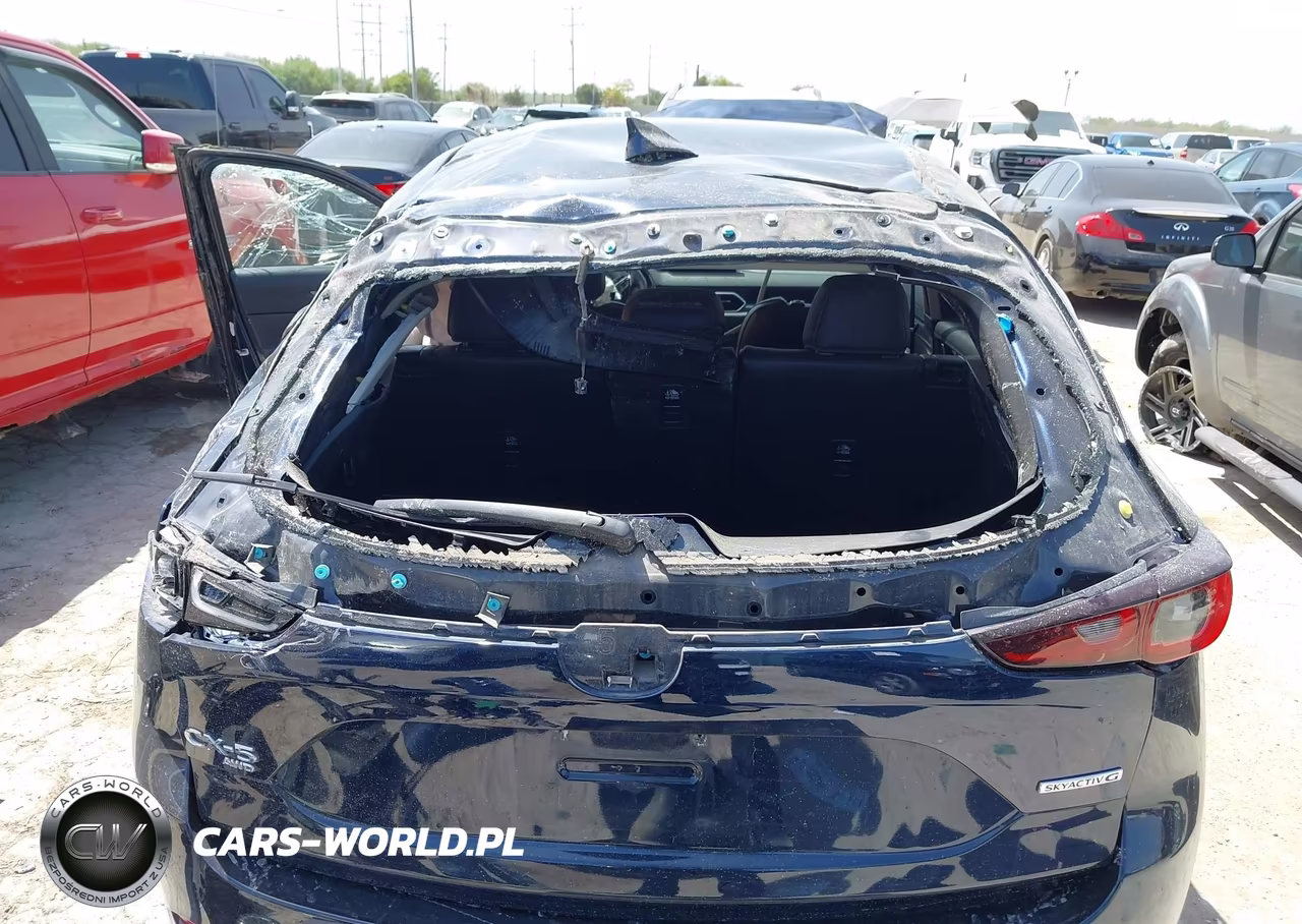 2025 Mazda Cx-5 2.5 S Preferred VIN:JM3KFBCL7S0588854 - 6