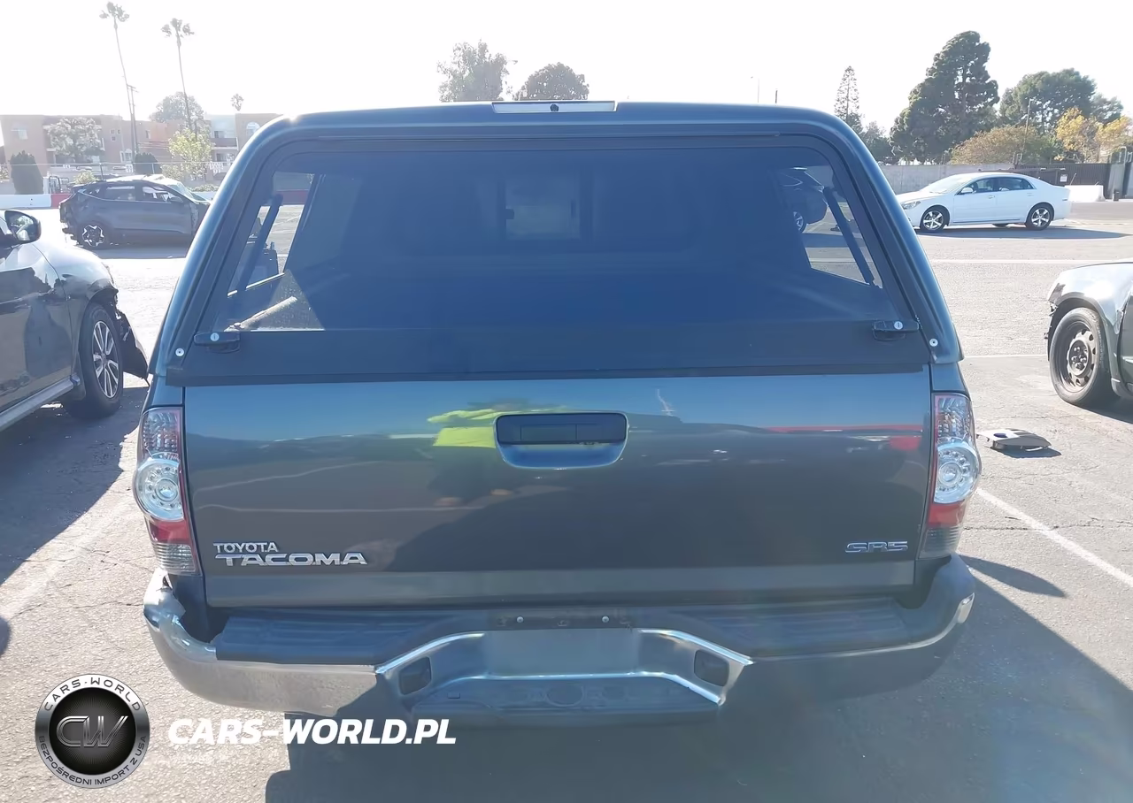 2014 Toyota Tacoma VIN:5TFTX4CN0EX044375 - 17