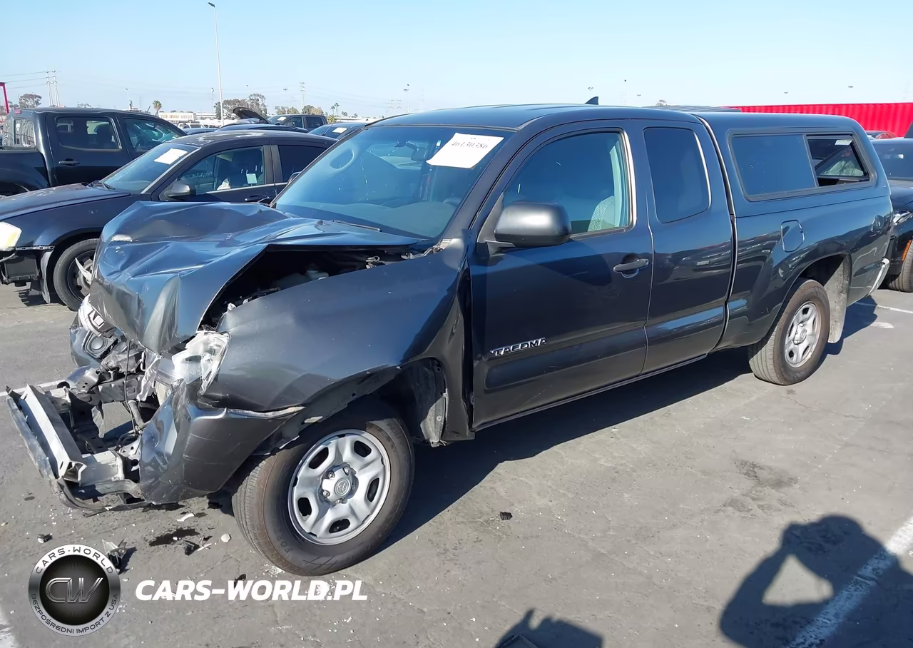 2014 Toyota Tacoma VIN:5TFTX4CN0EX044375 - 2
