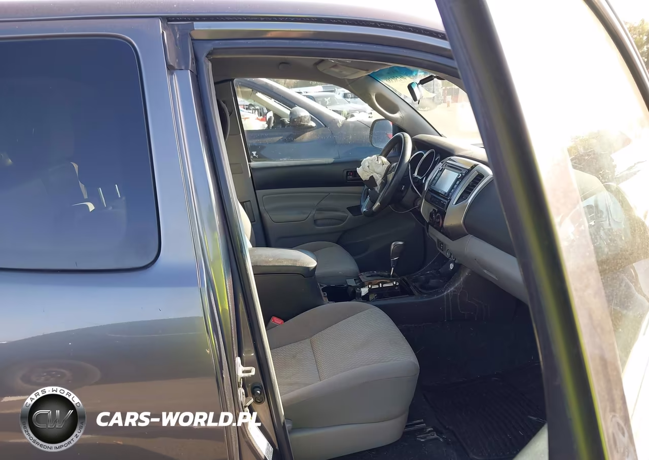 2014 Toyota Tacoma VIN:5TFTX4CN0EX044375 - 5