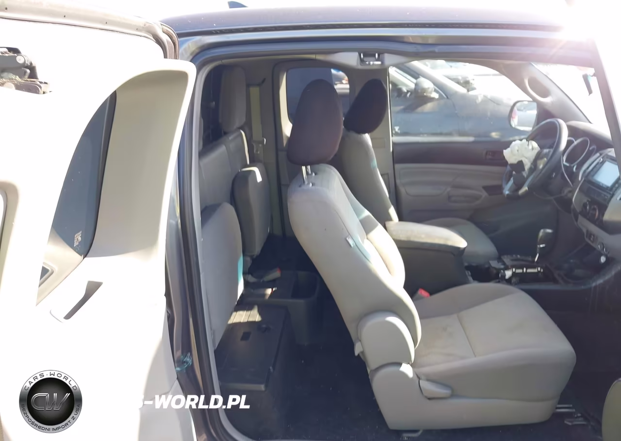 2014 Toyota Tacoma VIN:5TFTX4CN0EX044375 - 8