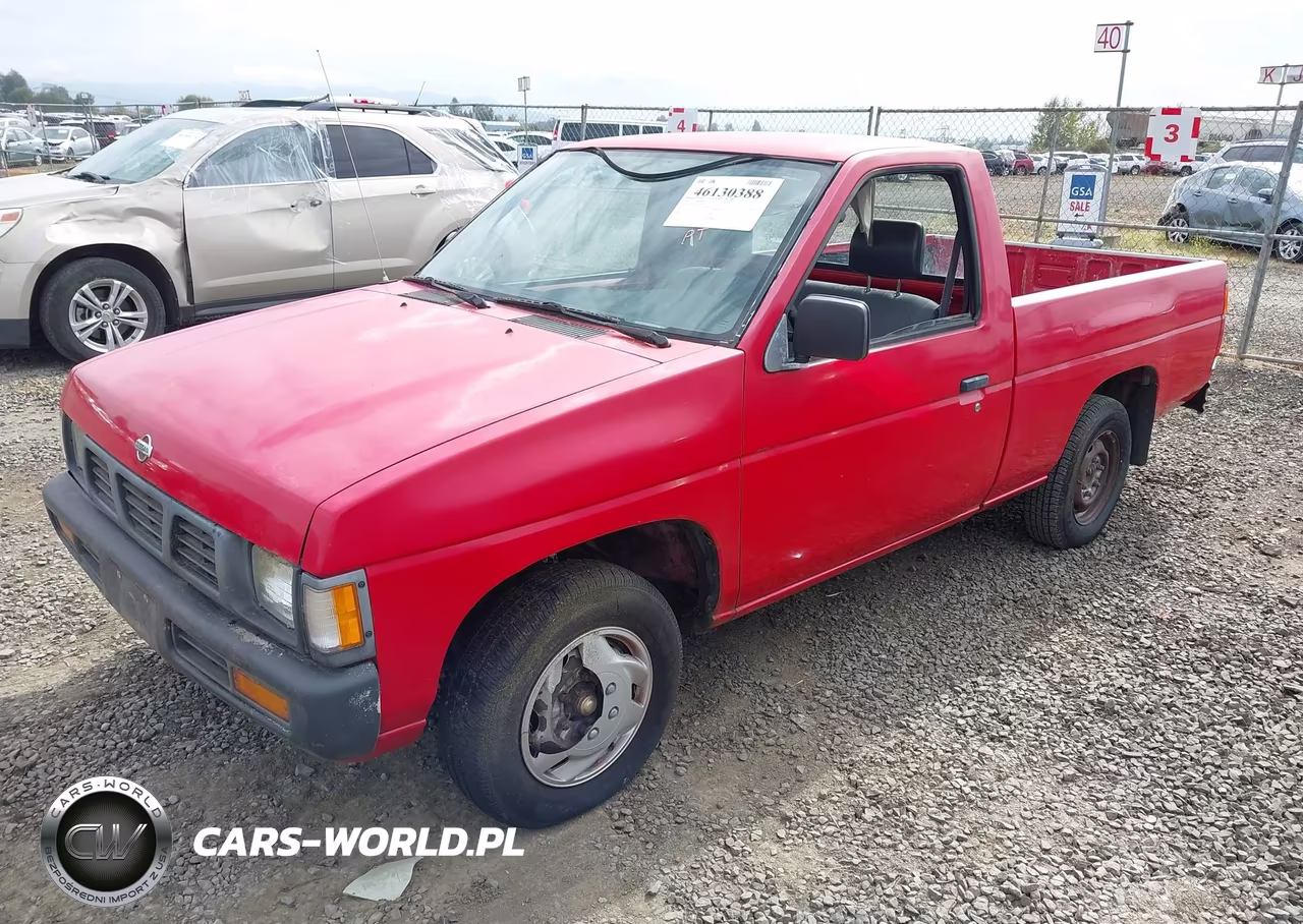 1996 Nissan Truck Xe VIN:1N6SD11S8TC313848 - 2