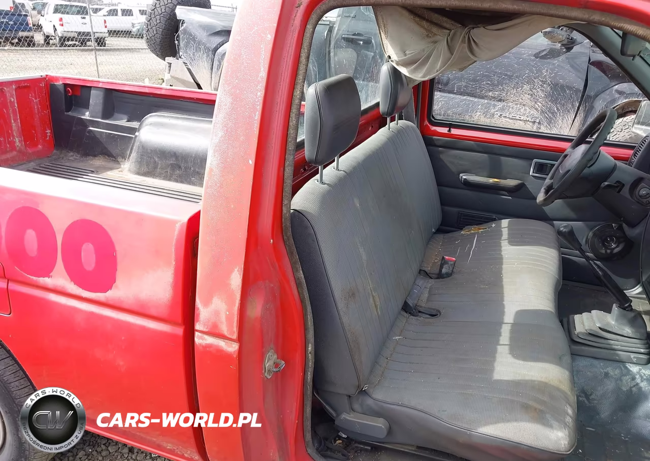 1996 Nissan Truck Xe VIN:1N6SD11S8TC313848 - 8