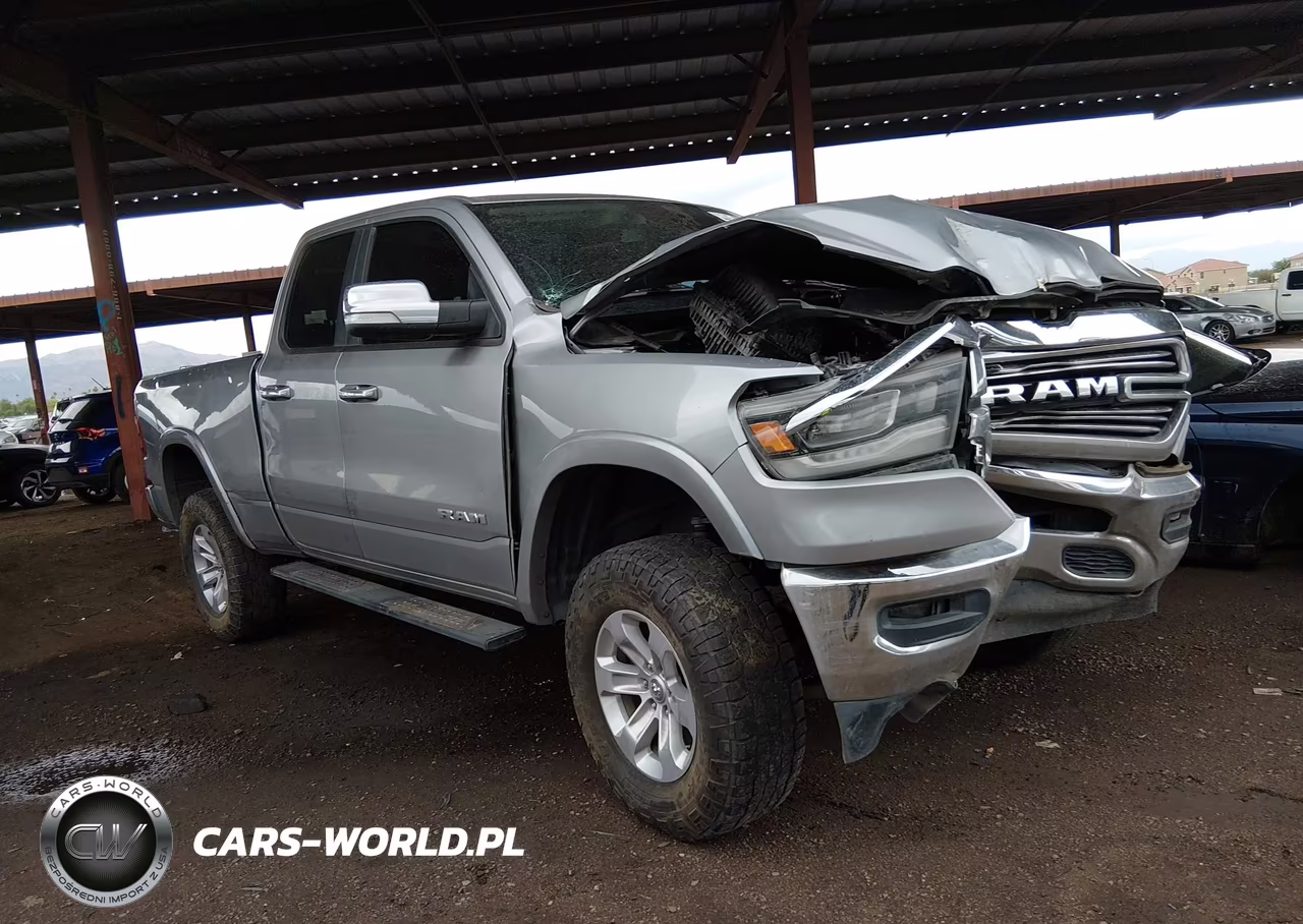 2020 Ram 1500 Laramie 4X4 6'4 Box