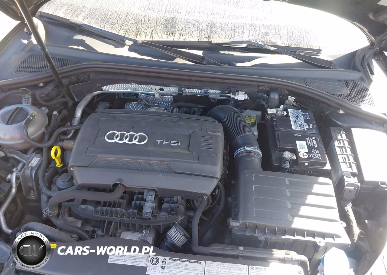 2017 Audi A3 2.0T Premium VIN:WAUJ8GFF9H1045958 - 10