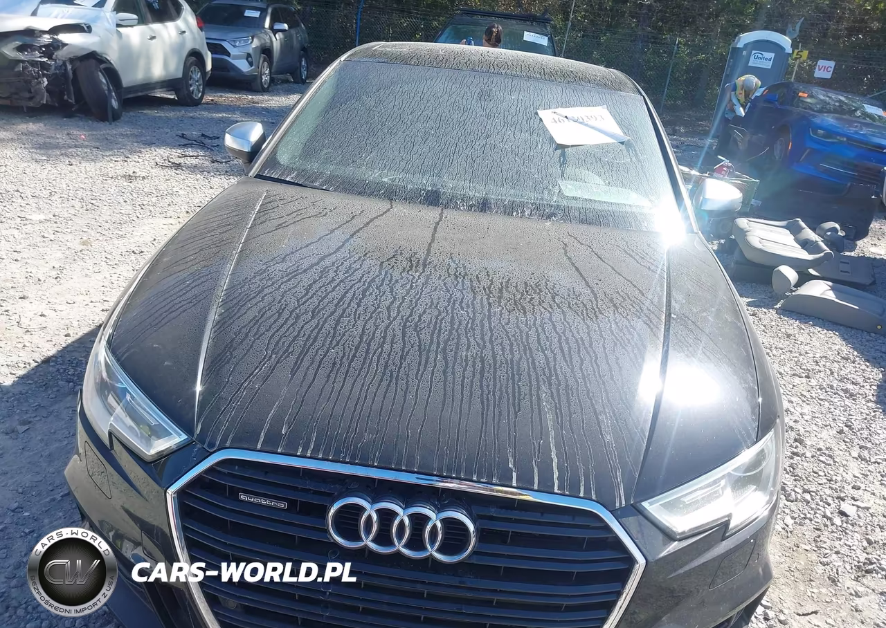 2017 Audi A3 2.0T Premium VIN:WAUJ8GFF9H1045958 - 13