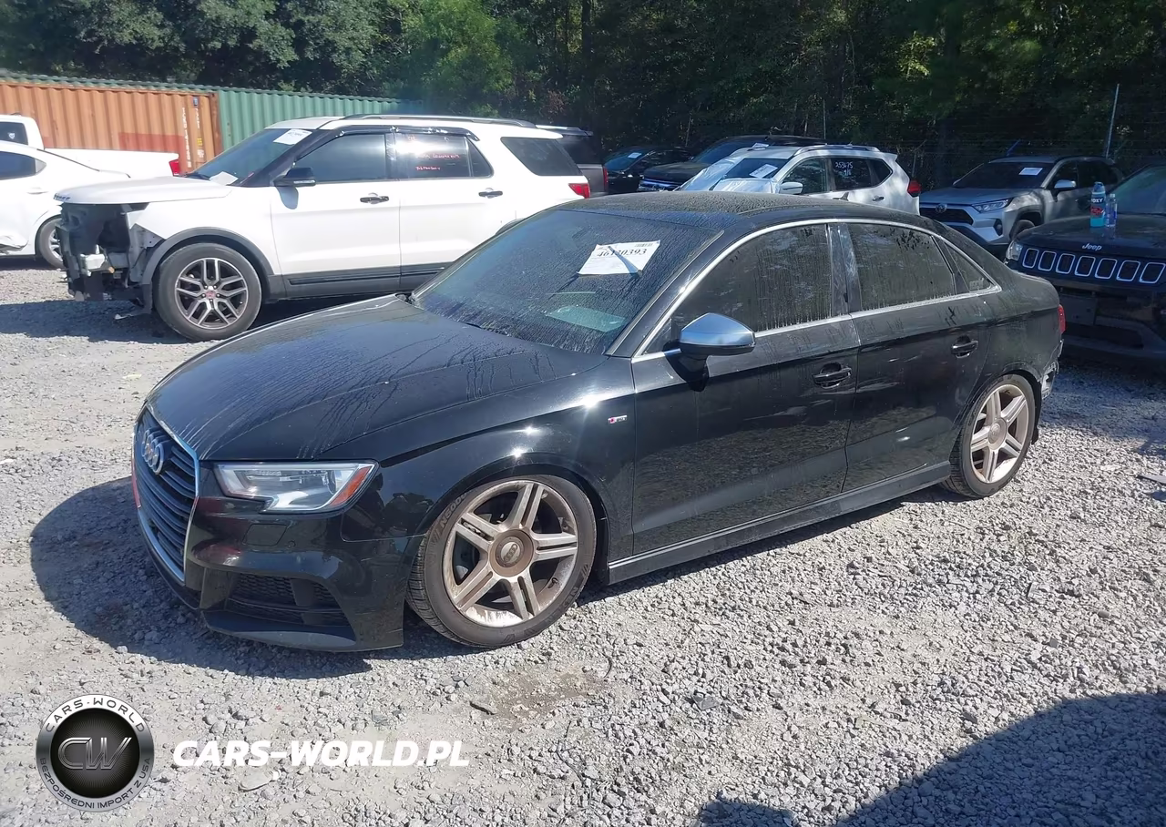 2017 Audi A3 2.0T Premium VIN:WAUJ8GFF9H1045958 - 2
