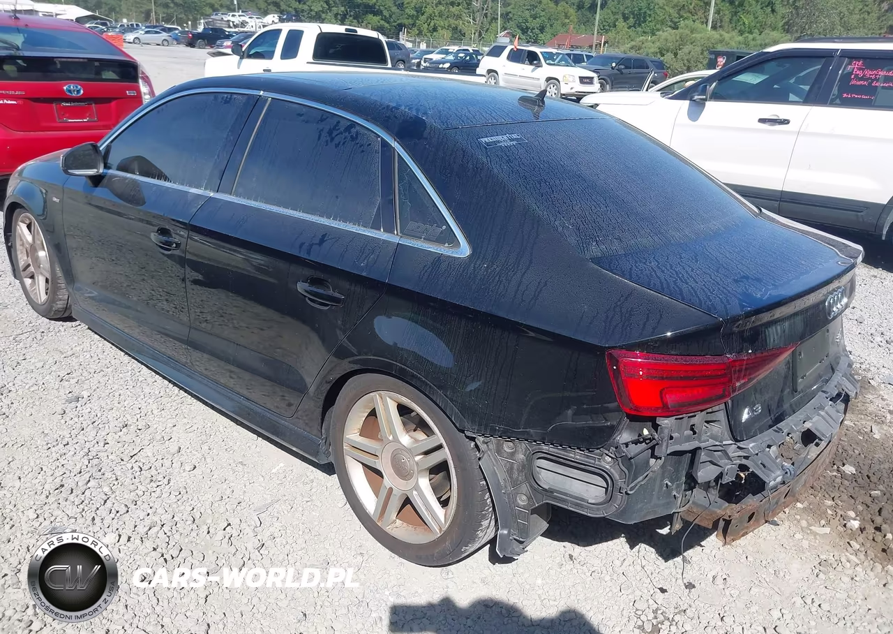2017 Audi A3 2.0T Premium VIN:WAUJ8GFF9H1045958 - 3