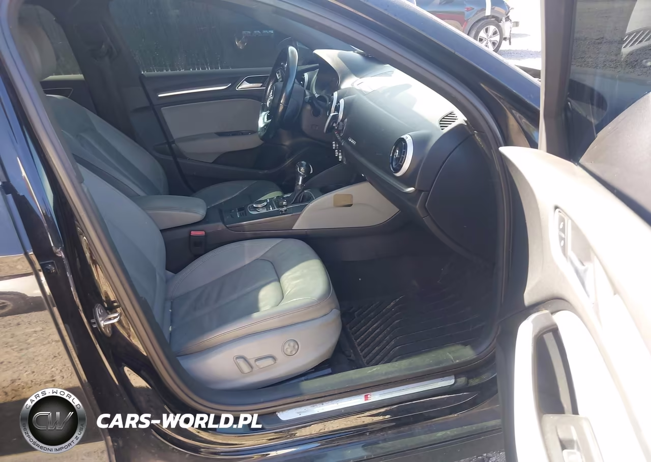 2017 Audi A3 2.0T Premium VIN:WAUJ8GFF9H1045958 - 5