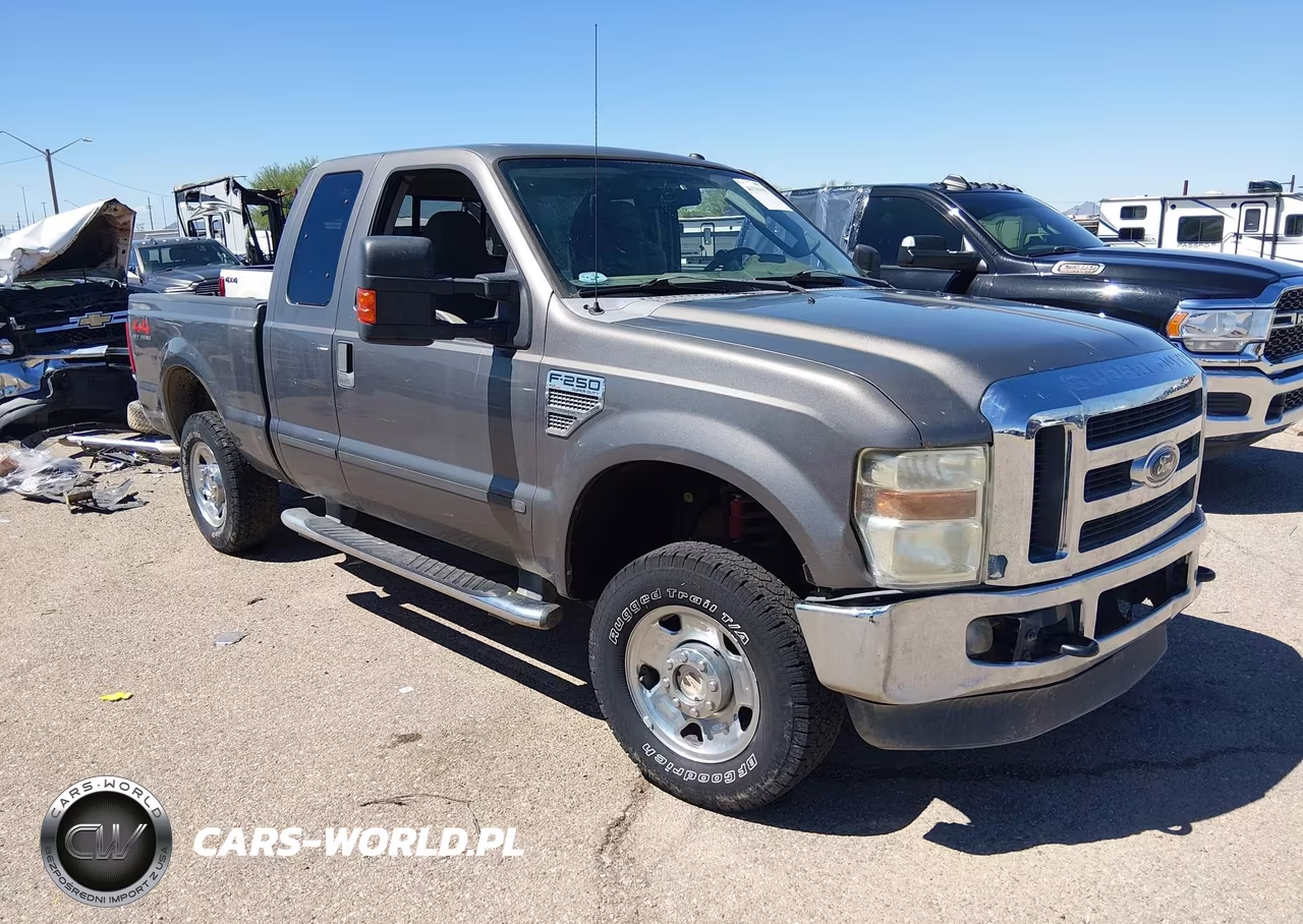 2009 Ford F-250 Fx4-Lariat-Xl-Xlt