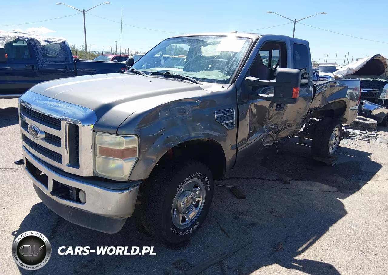 2009 Ford F-250 Fx4-Lariat-Xl-Xlt VIN:1FTSX21Y69EB18798 - 2