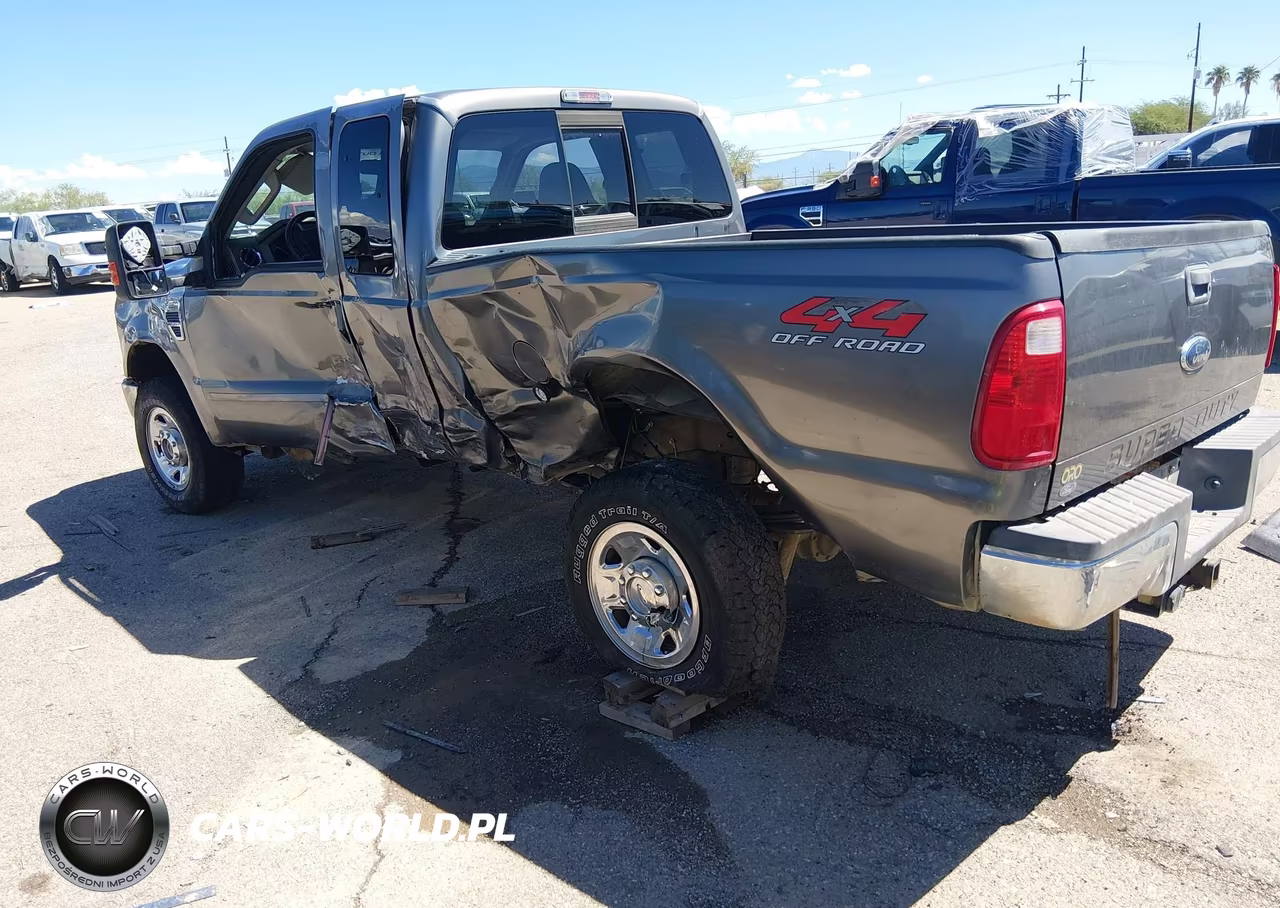 2009 Ford F-250 Fx4-Lariat-Xl-Xlt VIN:1FTSX21Y69EB18798 - 3