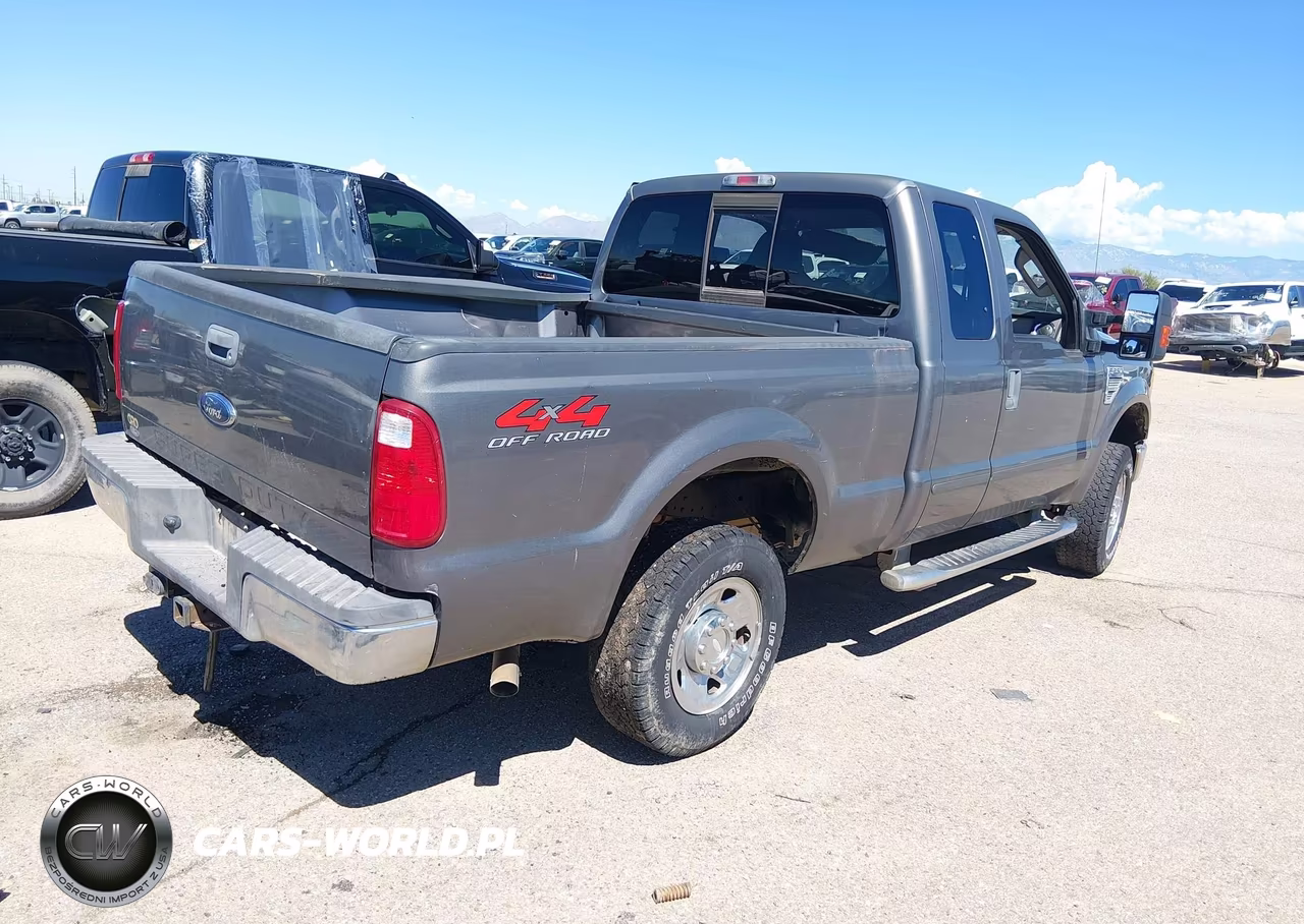 2009 Ford F-250 Fx4-Lariat-Xl-Xlt VIN:1FTSX21Y69EB18798 - 4