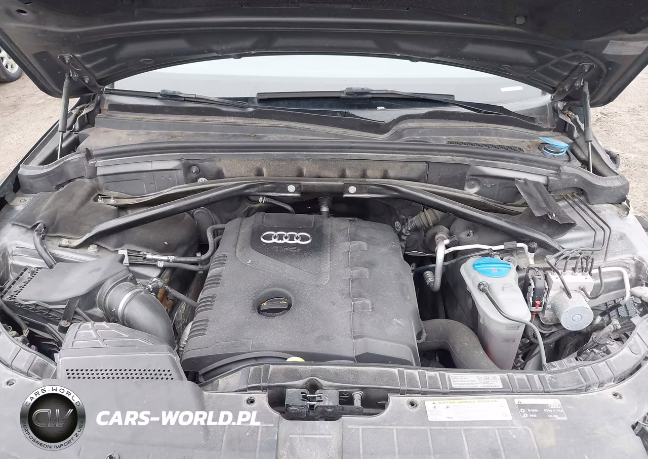 2013 Audi Q5 2.0T Premium VIN:WA1LFAFP2DA050141 - 10