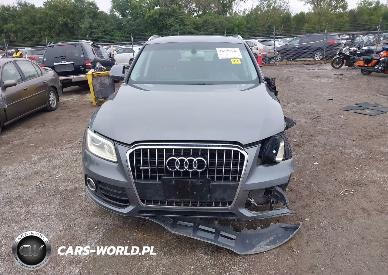 2013 Audi Q5 2.0T Premium VIN:WA1LFAFP2DA050141 - 13