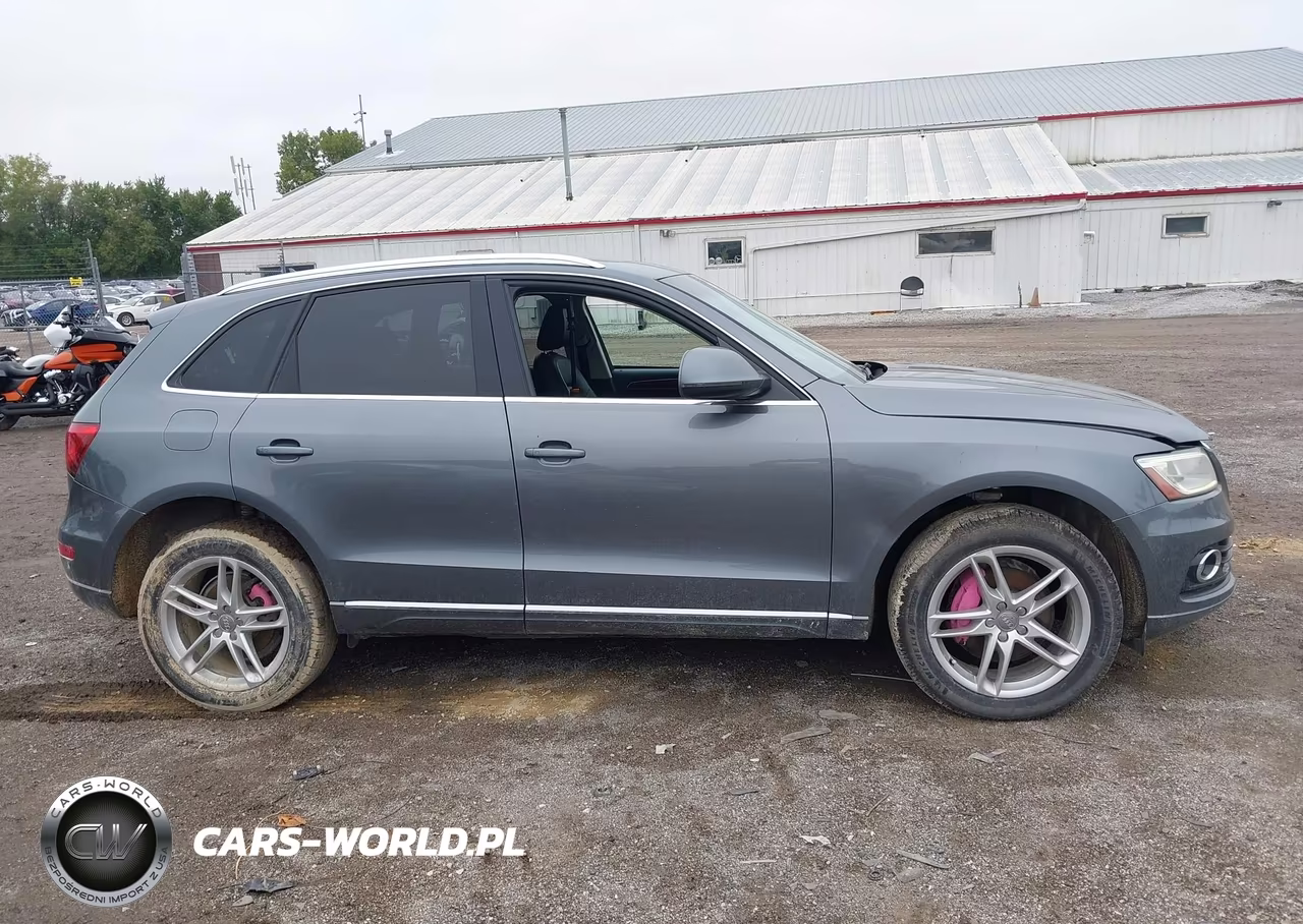 2013 Audi Q5 2.0T Premium VIN:WA1LFAFP2DA050141 - 14
