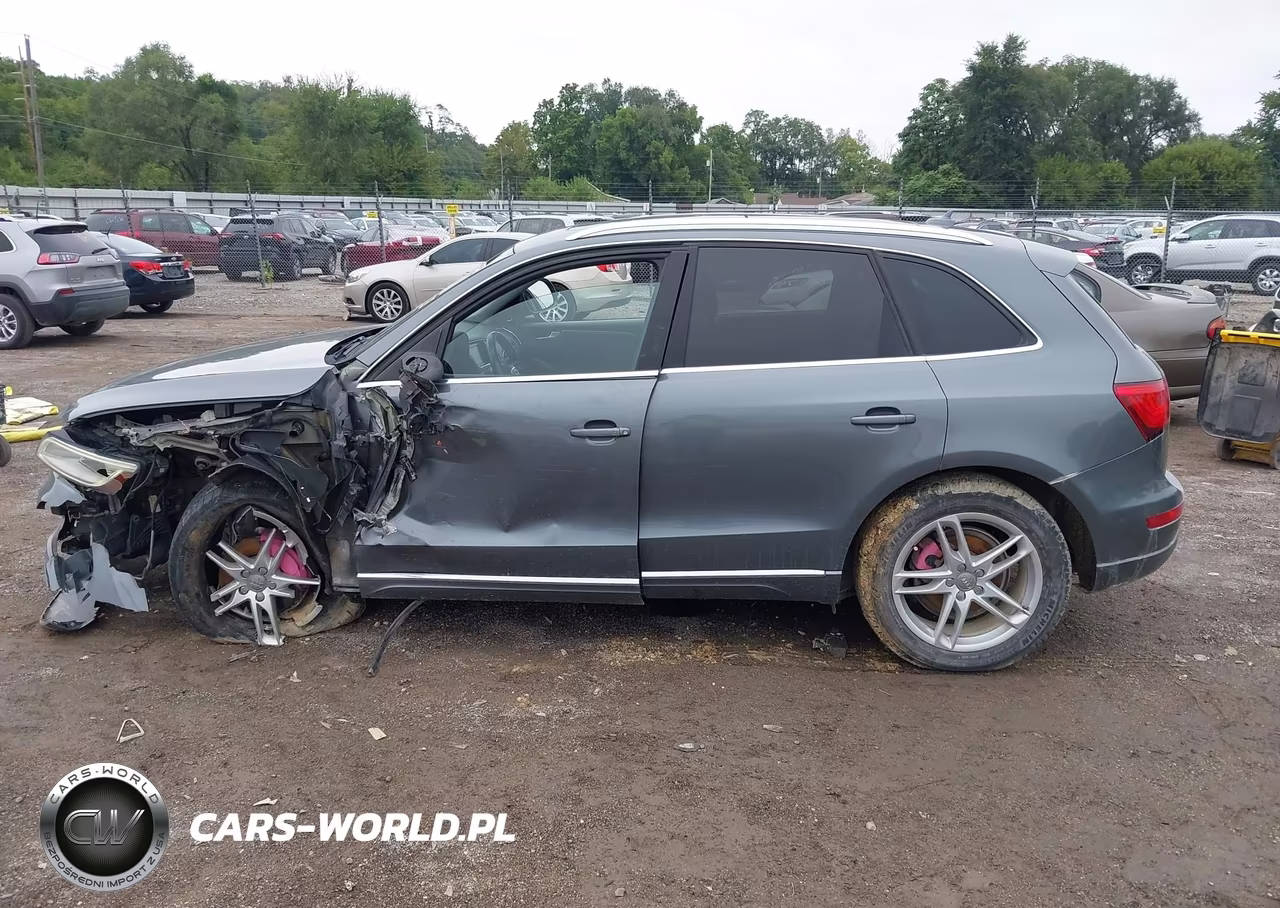 2013 Audi Q5 2.0T Premium VIN:WA1LFAFP2DA050141 - 15