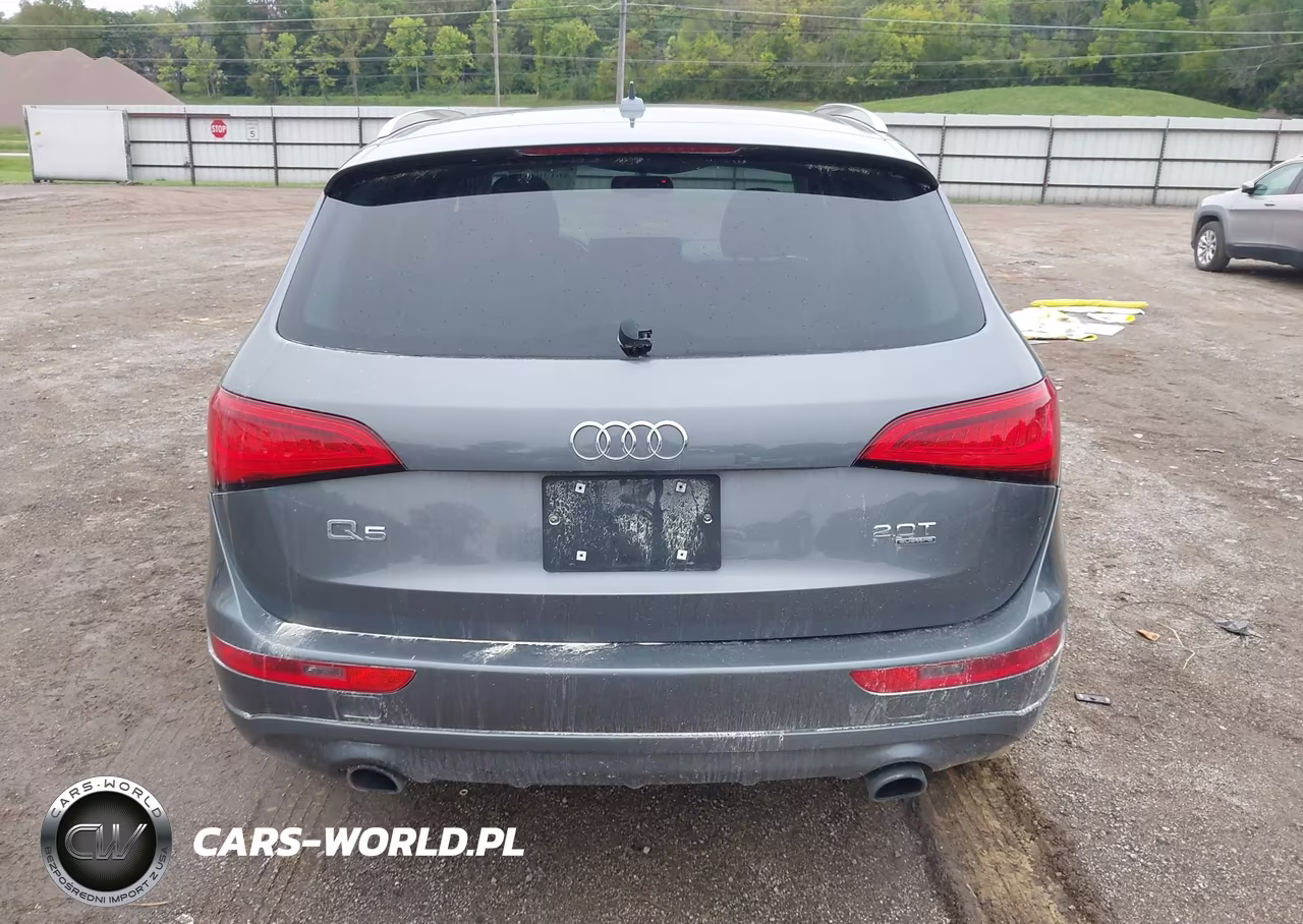 2013 Audi Q5 2.0T Premium VIN:WA1LFAFP2DA050141 - 17