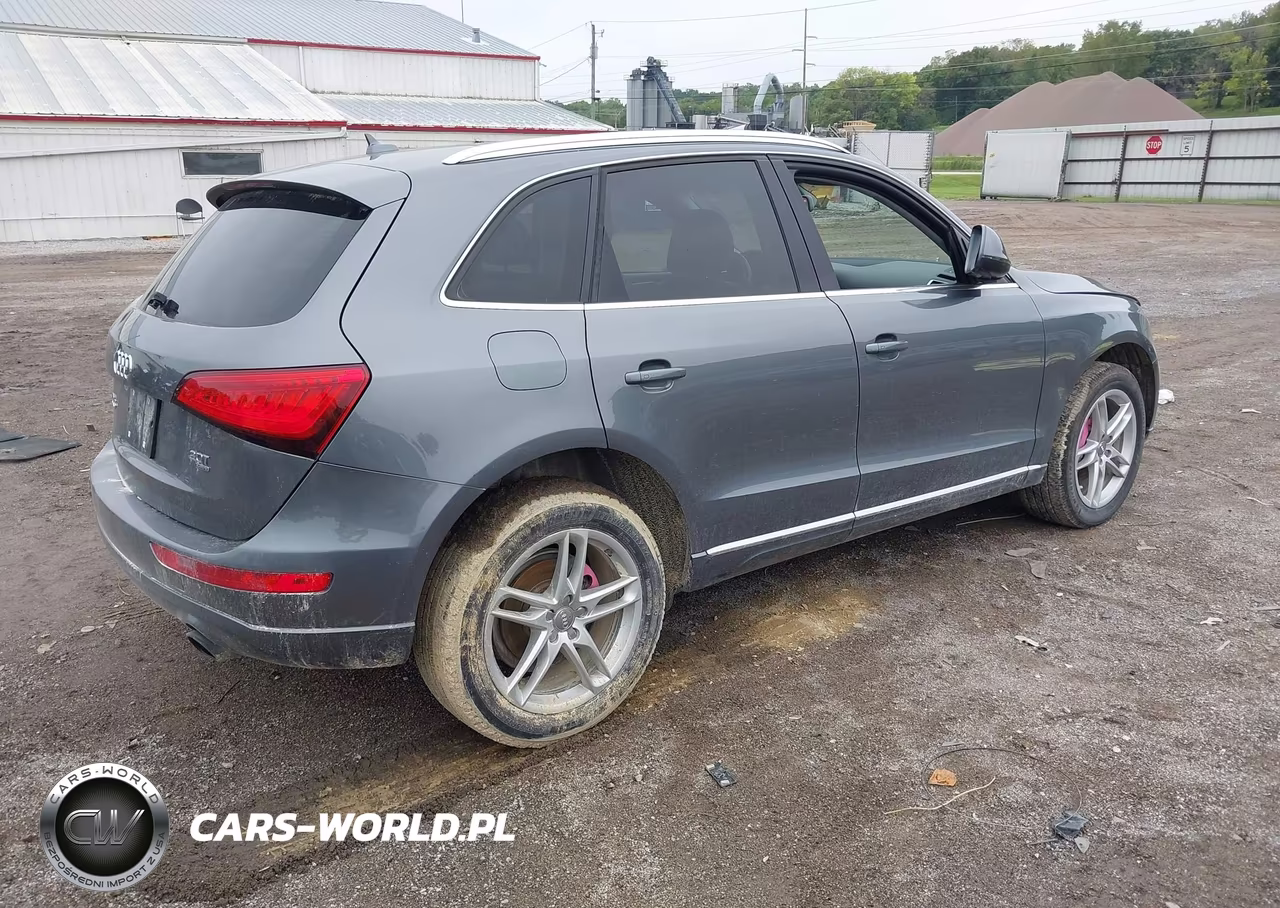 2013 Audi Q5 2.0T Premium VIN:WA1LFAFP2DA050141 - 4