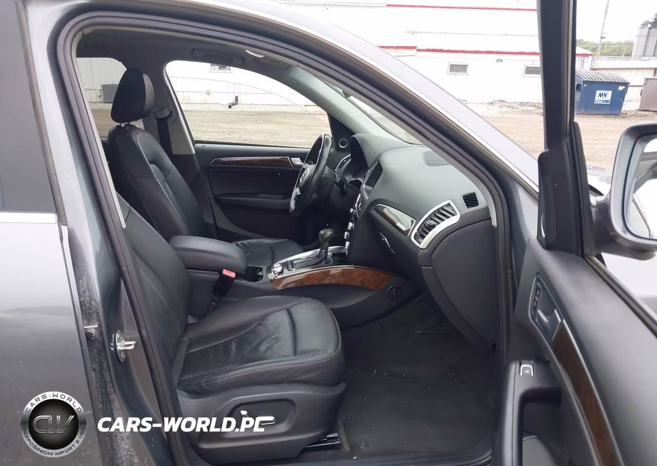 2013 Audi Q5 2.0T Premium VIN:WA1LFAFP2DA050141 - 5