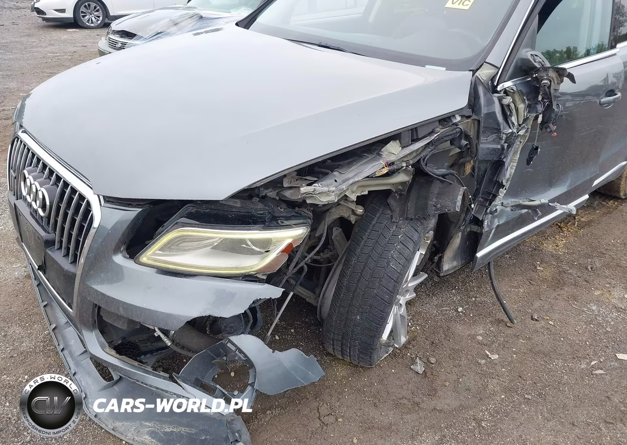 2013 Audi Q5 2.0T Premium VIN:WA1LFAFP2DA050141 - 6