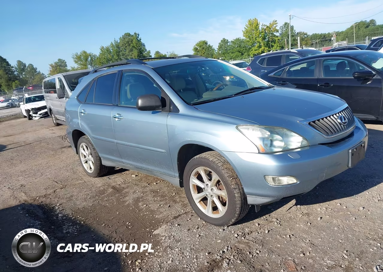 2008 Lexus Rx 350 – zdjęcie 1 z 11