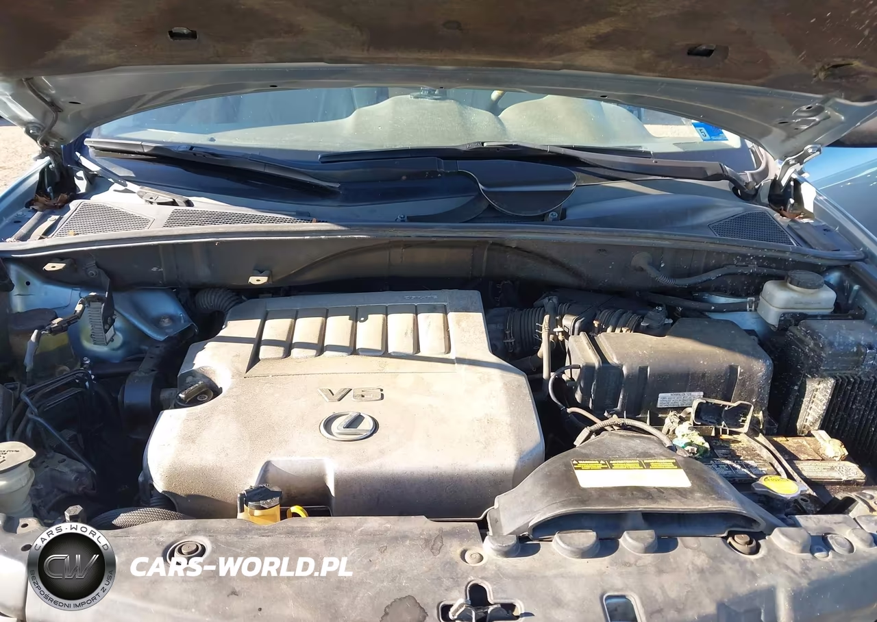 2008 Lexus Rx 350 VIN:2T2HK31U58C078853 - 10