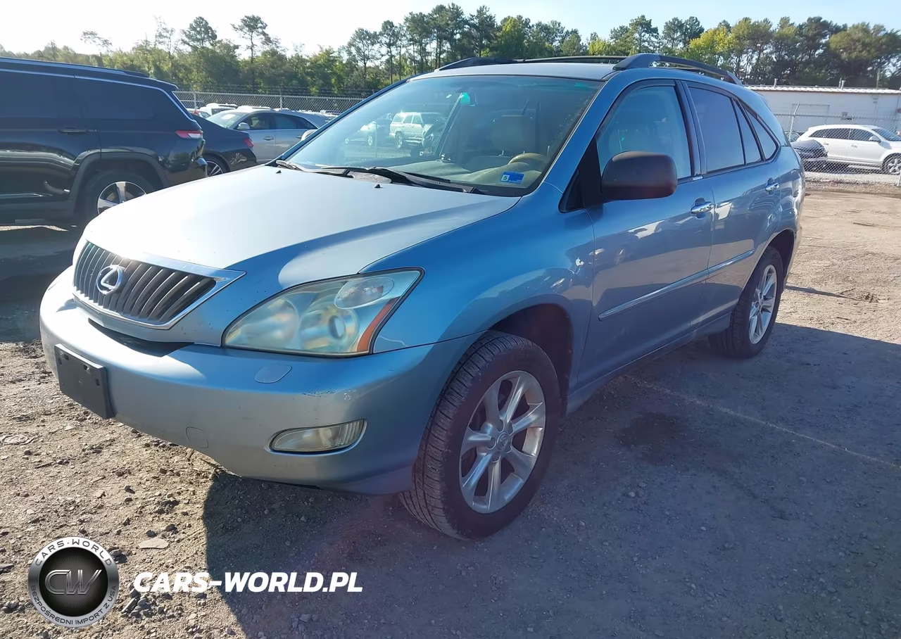 2008 Lexus Rx 350 VIN:2T2HK31U58C078853 - 2