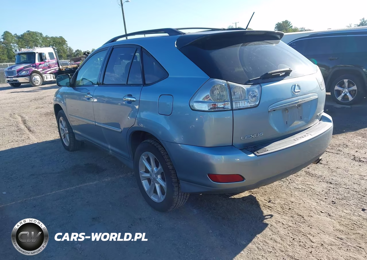 2008 Lexus Rx 350 VIN:2T2HK31U58C078853 - 3