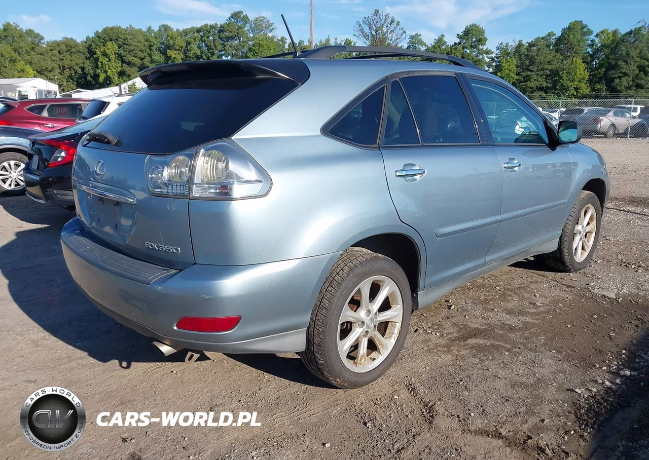 2008 Lexus Rx 350 VIN:2T2HK31U58C078853 - 4
