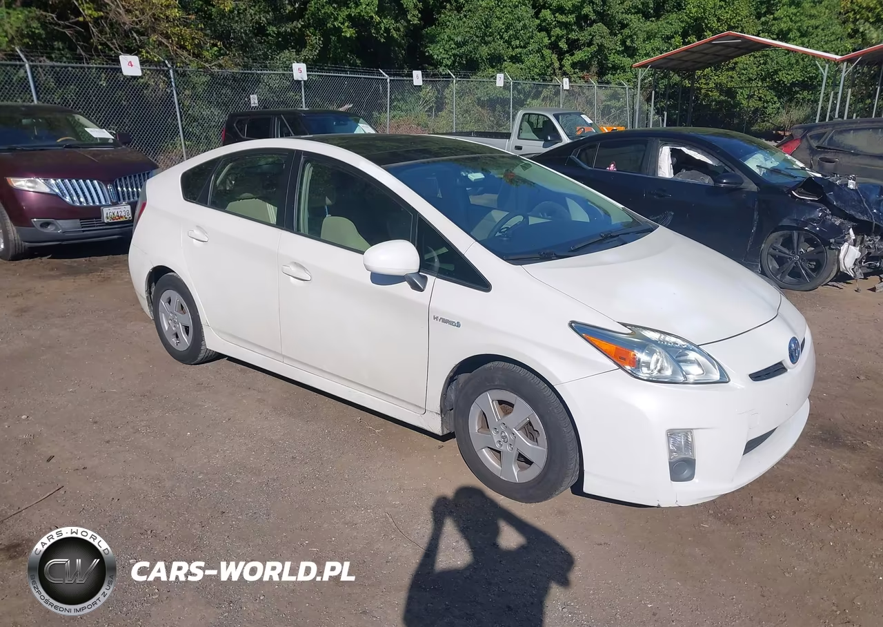 2010 Toyota Prius Iii – zdjęcie 1 z 11