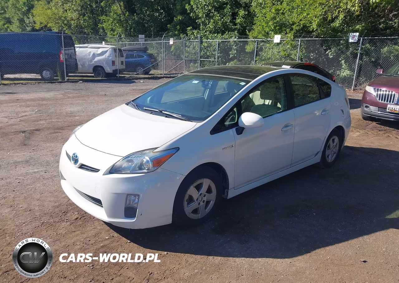 2010 Toyota Prius Iii VIN:JTDKN3DU3A0118618 - 2