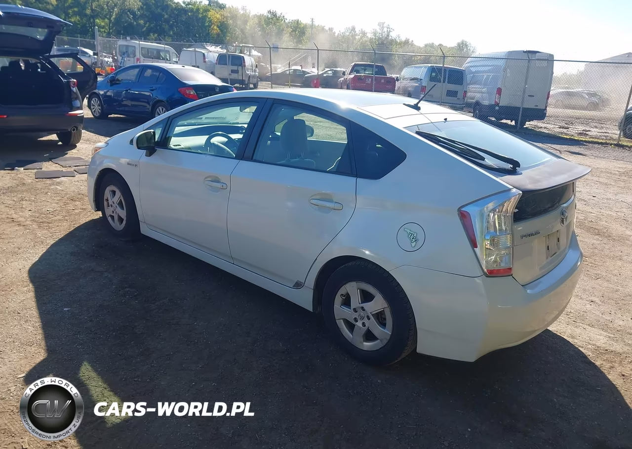 2010 Toyota Prius Iii VIN:JTDKN3DU3A0118618 - 3