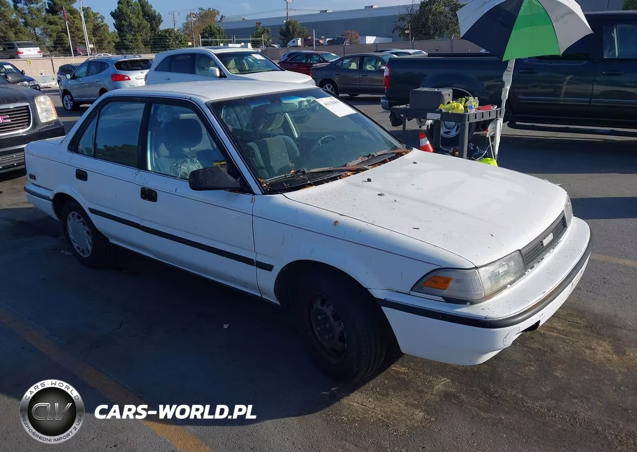 1990 Toyota Corolla Le