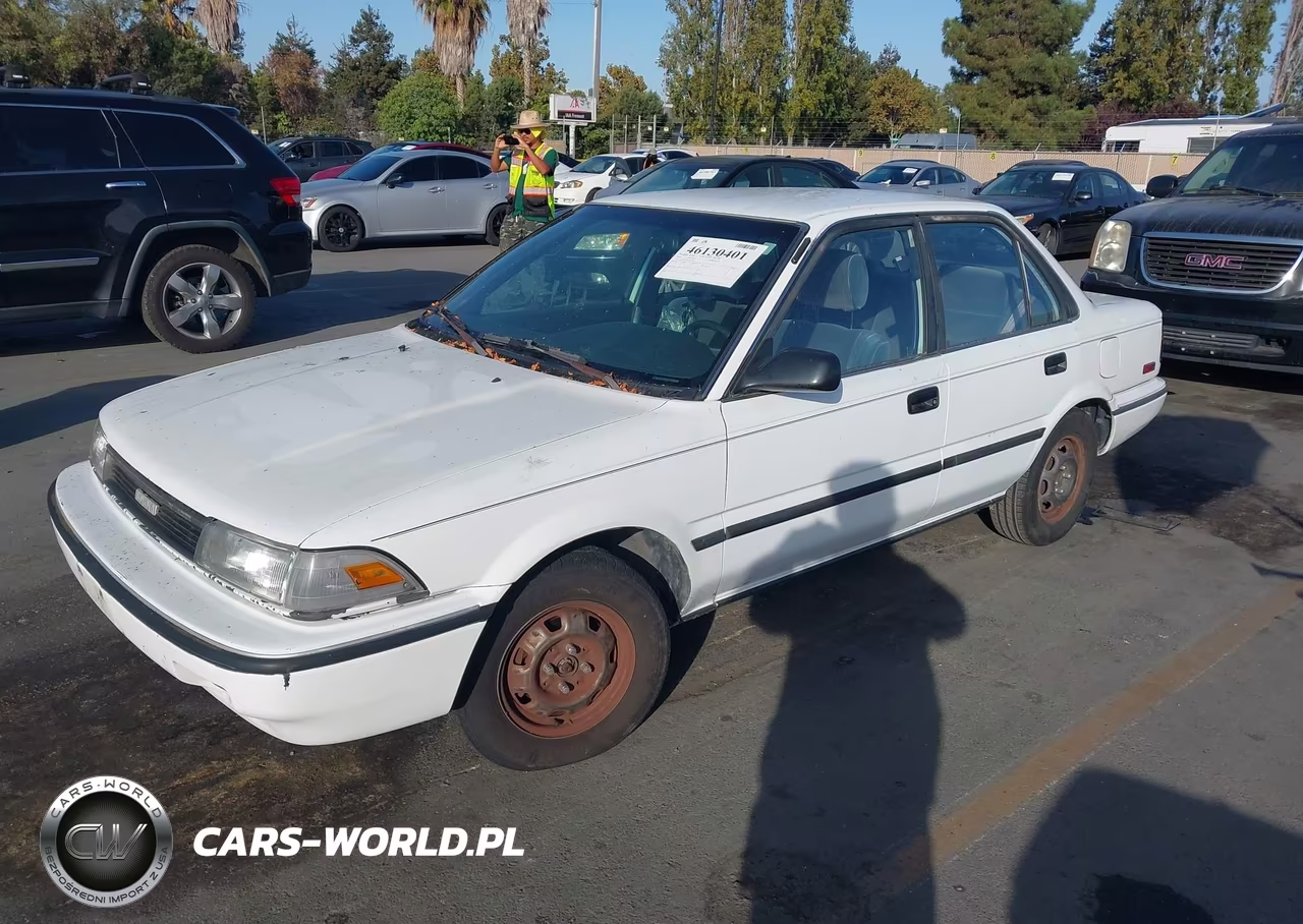 1990 Toyota Corolla Le VIN:1NXAE97A5LZ091896 - 2