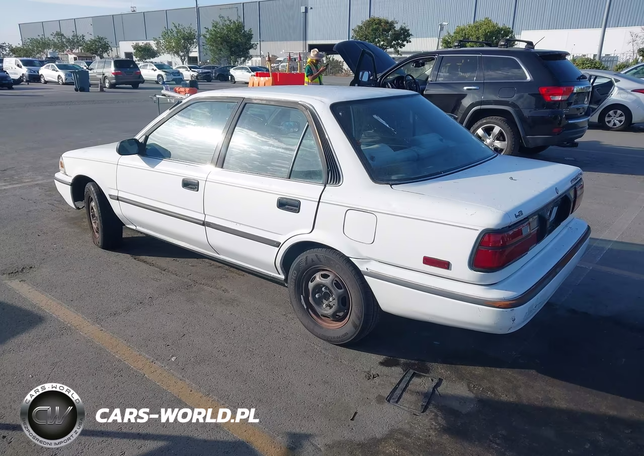 1990 Toyota Corolla Le VIN:1NXAE97A5LZ091896 - 3