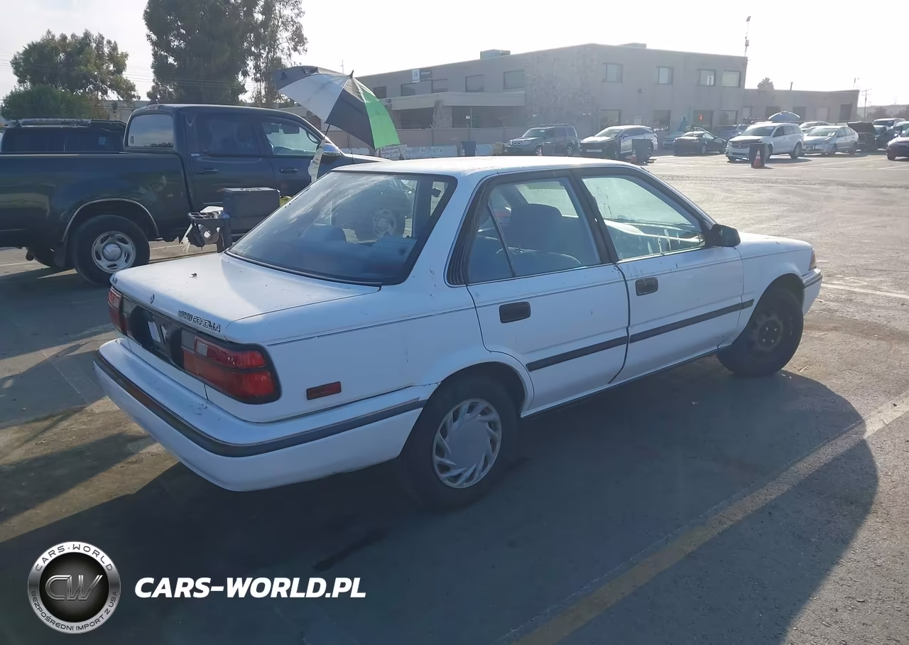 1990 Toyota Corolla Le VIN:1NXAE97A5LZ091896 - 4