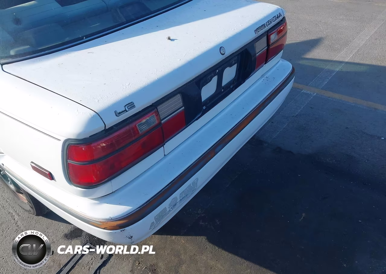 1990 Toyota Corolla Le VIN:1NXAE97A5LZ091896 - 6