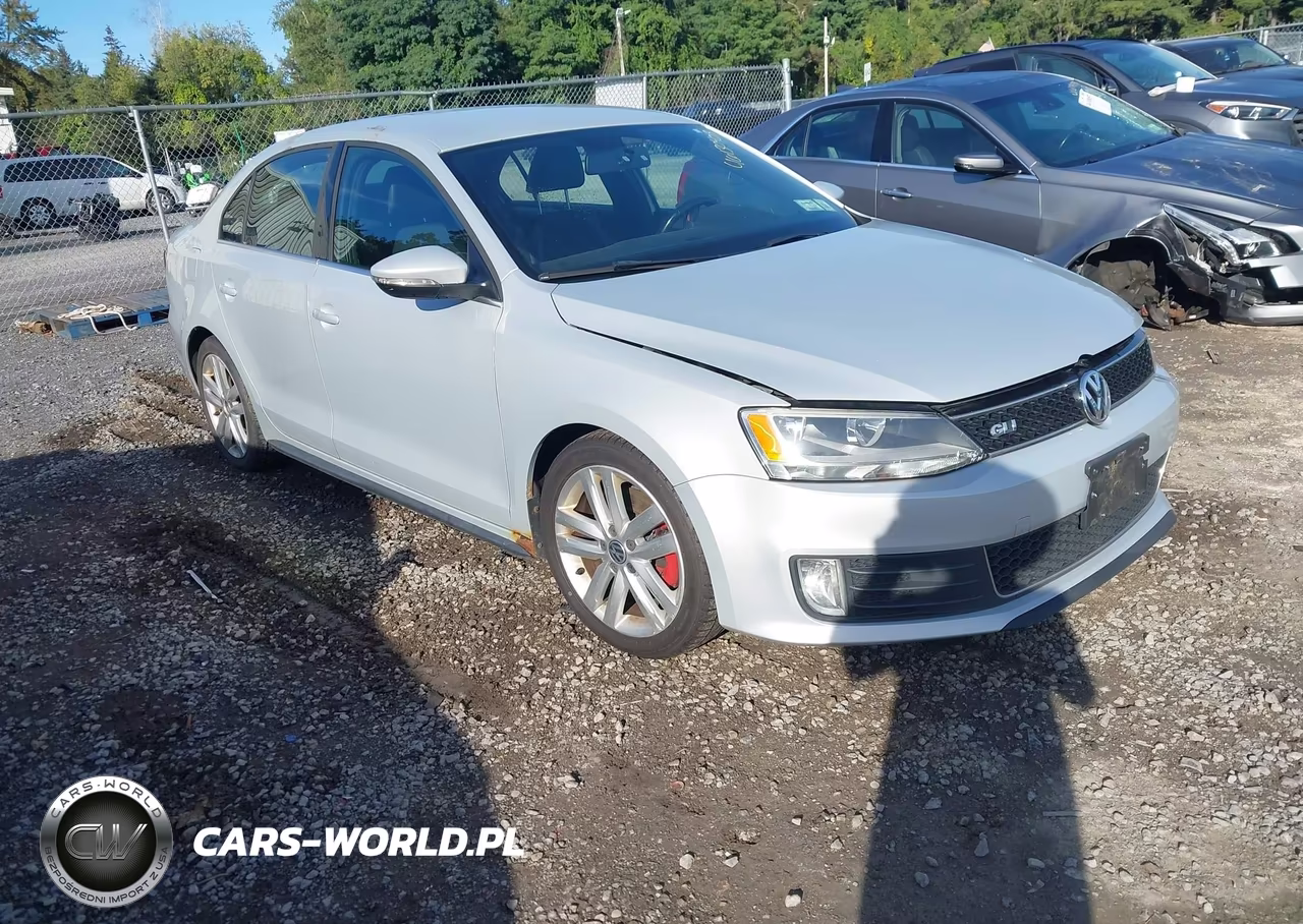 2013 Volkswagen Jetta Gli
