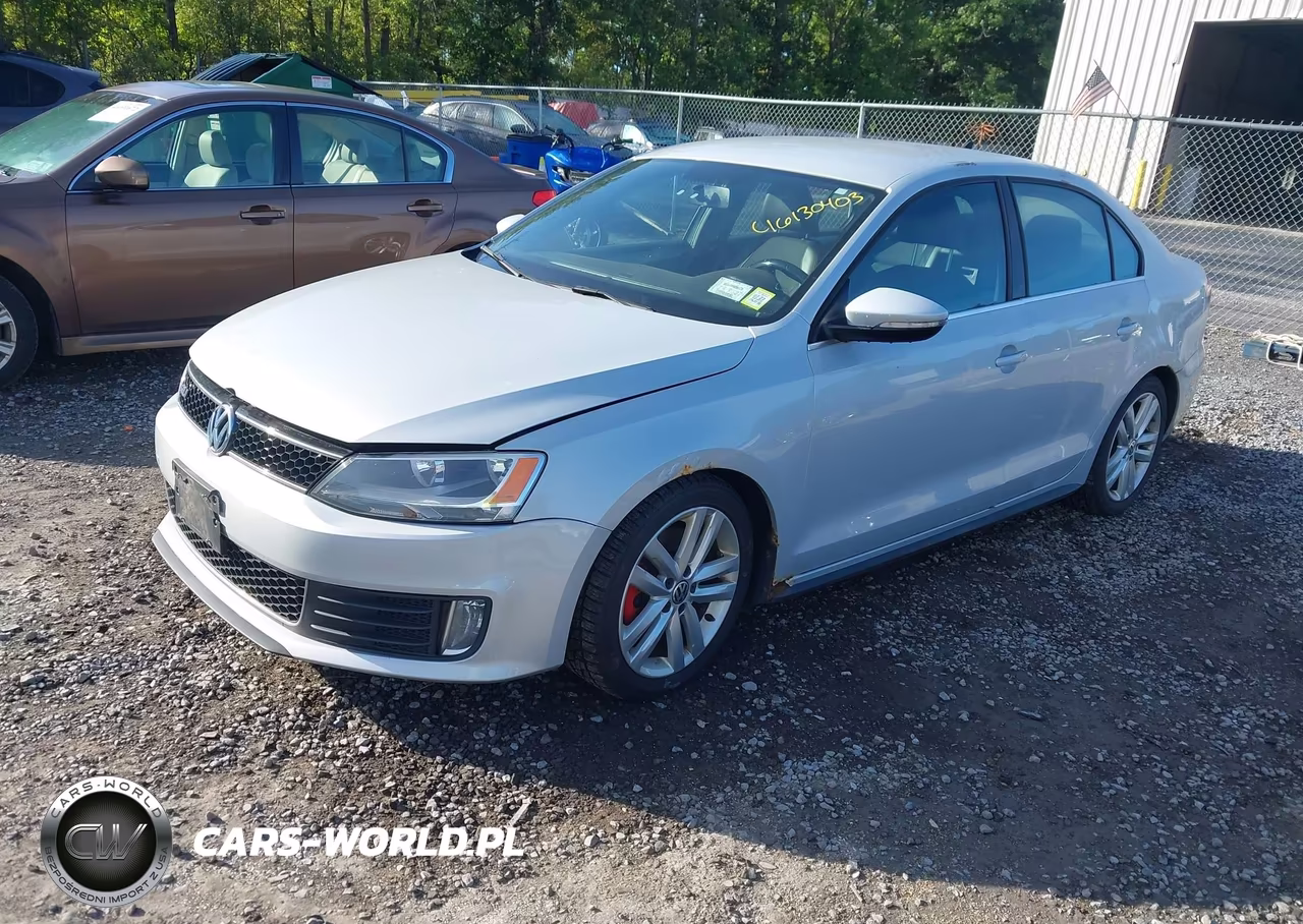 2013 Volkswagen Jetta Gli VIN:3VW567AJ0DM214474 - 2