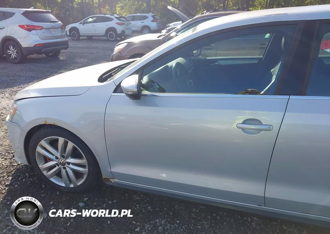 2013 Volkswagen Jetta Gli VIN:3VW567AJ0DM214474 - 6