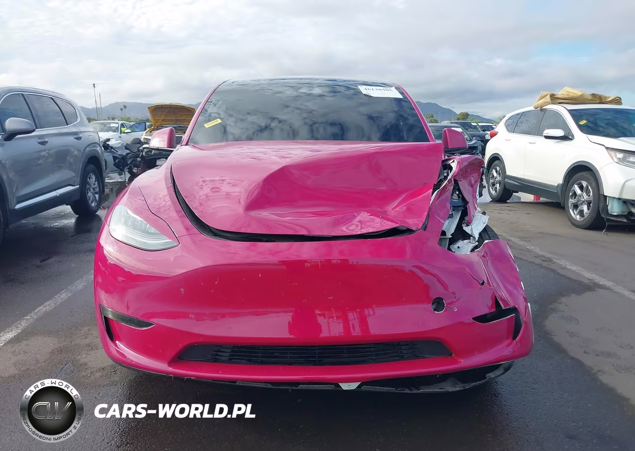 2021 Tesla Model Y Long Range Dual Motor All-Wheel Drive VIN:5YJYGDEE6MF200852 - 12