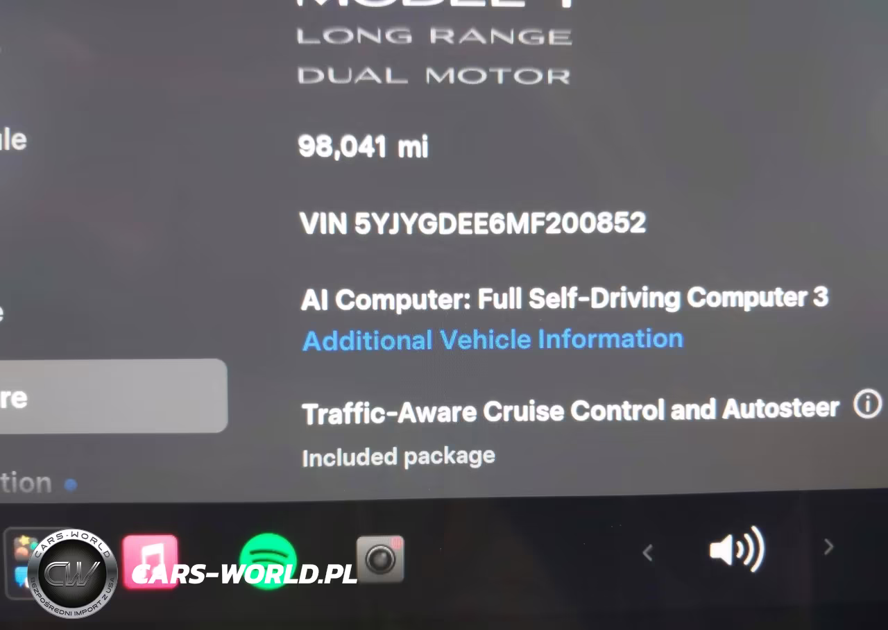 2021 Tesla Model Y Long Range Dual Motor All-Wheel Drive VIN:5YJYGDEE6MF200852 - 15