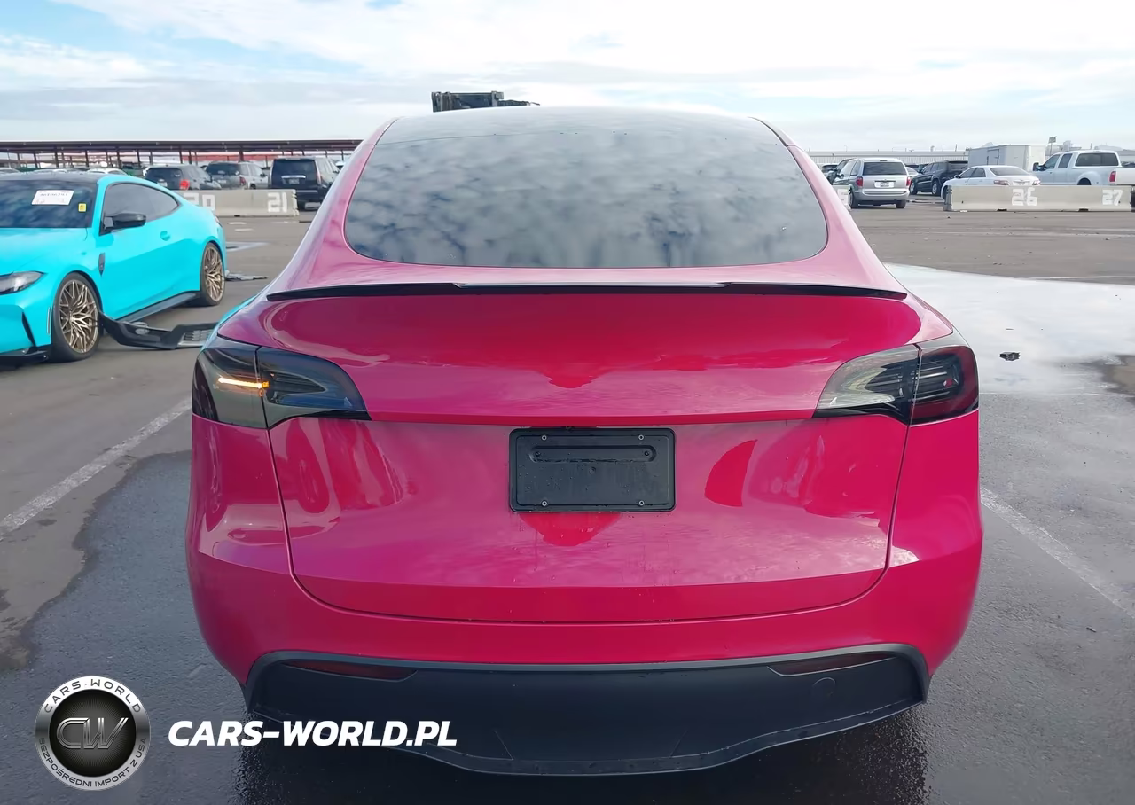 2021 Tesla Model Y Long Range Dual Motor All-Wheel Drive VIN:5YJYGDEE6MF200852 - 16