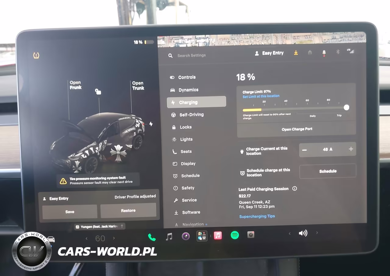 2021 Tesla Model Y Long Range Dual Motor All-Wheel Drive VIN:5YJYGDEE6MF200852 - 17