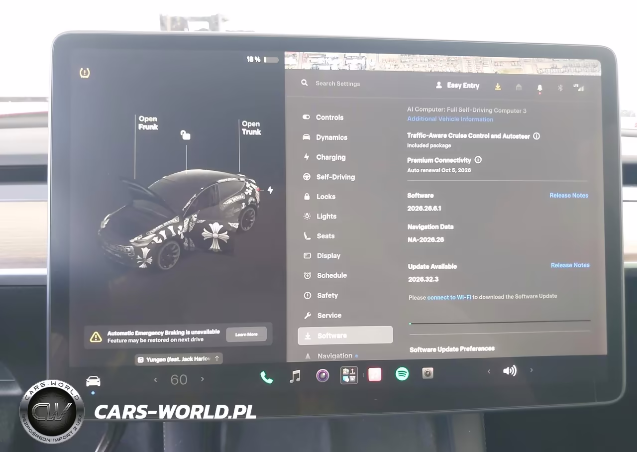 2021 Tesla Model Y Long Range Dual Motor All-Wheel Drive VIN:5YJYGDEE6MF200852 - 18