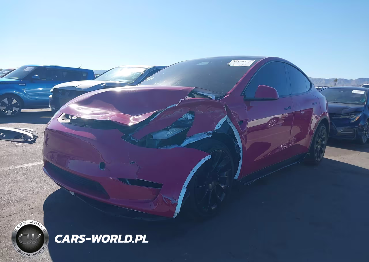 2021 Tesla Model Y Long Range Dual Motor All-Wheel Drive VIN:5YJYGDEE6MF200852 - 2