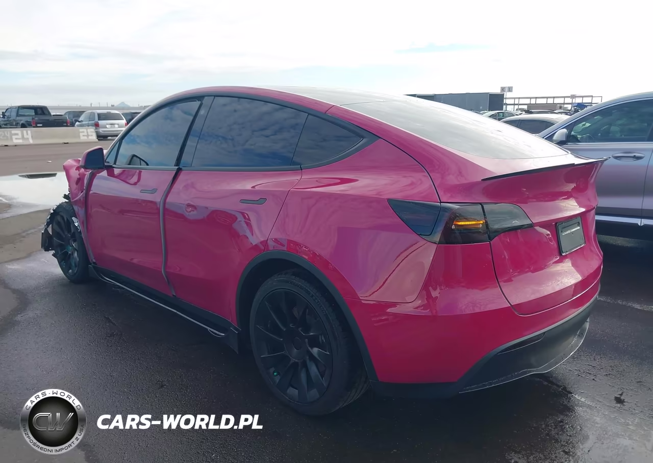 2021 Tesla Model Y Long Range Dual Motor All-Wheel Drive VIN:5YJYGDEE6MF200852 - 3