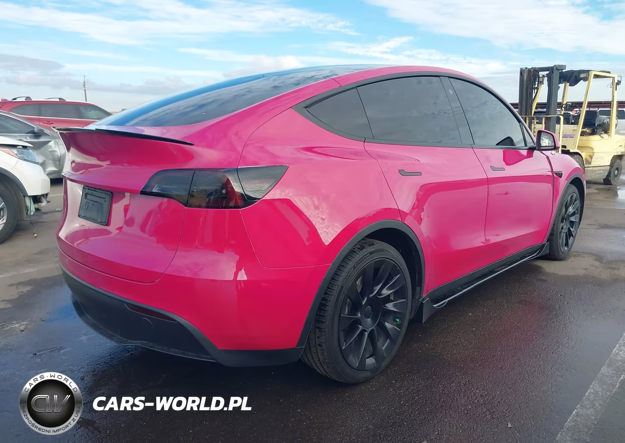 2021 Tesla Model Y Long Range Dual Motor All-Wheel Drive VIN:5YJYGDEE6MF200852 - 4
