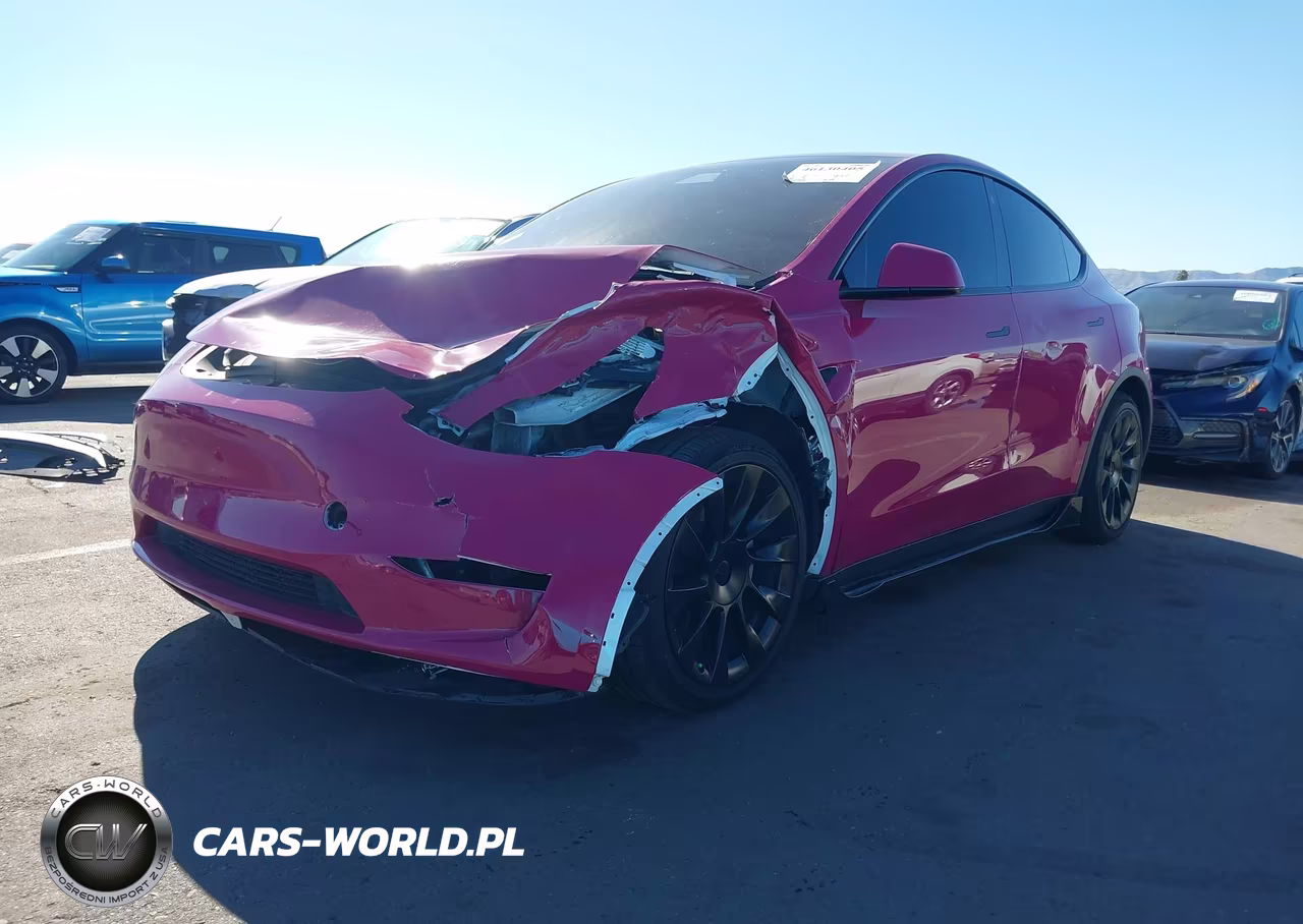 2021 Tesla Model Y Long Range Dual Motor All-Wheel Drive VIN:5YJYGDEE6MF200852 - 6